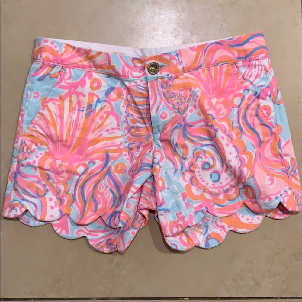 Lilly Pulitzer Buttercup Shorts